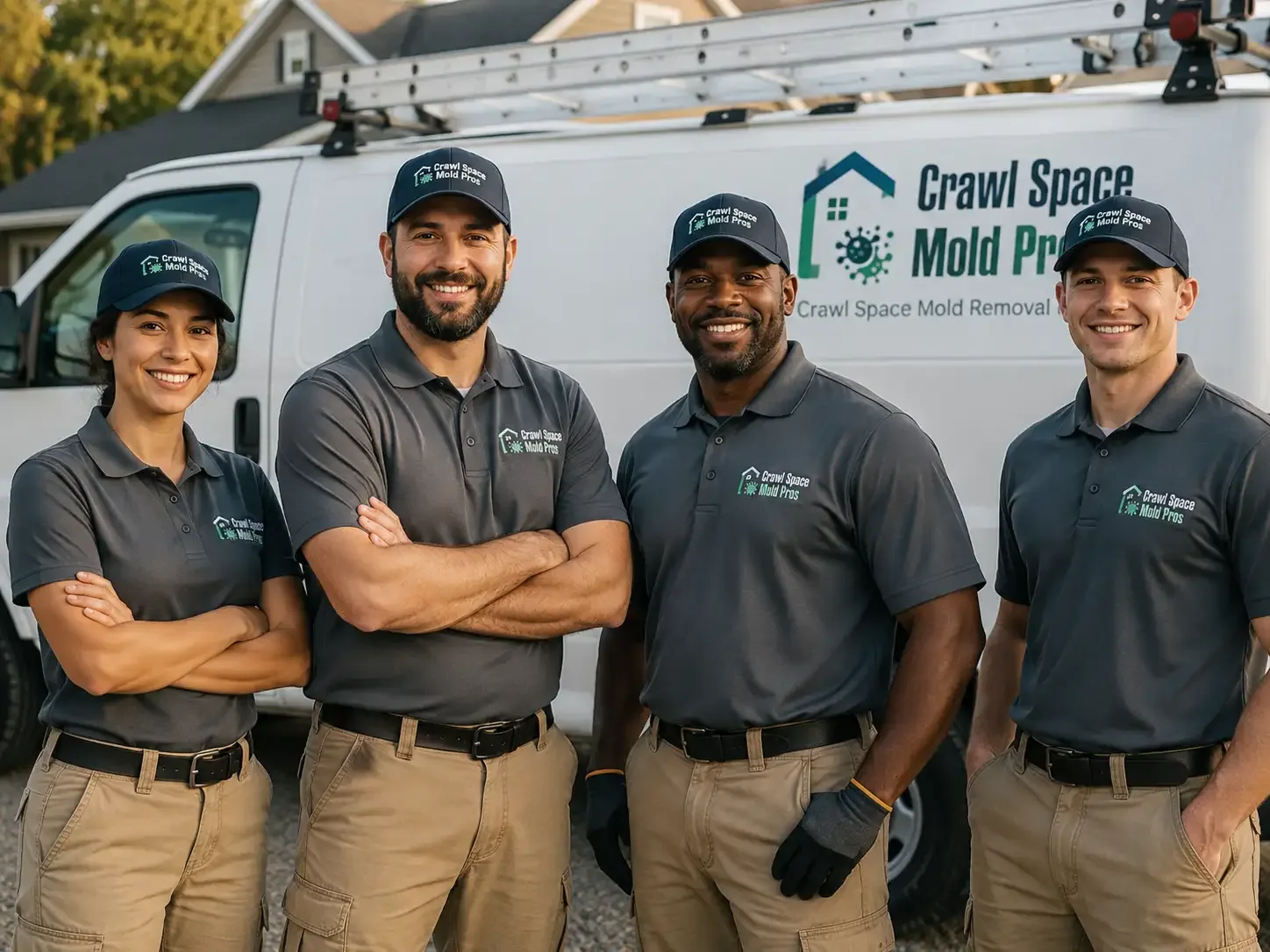 Crawl Space Mold Removal company in Nordheim, TX